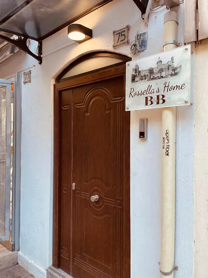Rossella'S Home Palermo Alojamento de Acomodação e Pequeno-almoço